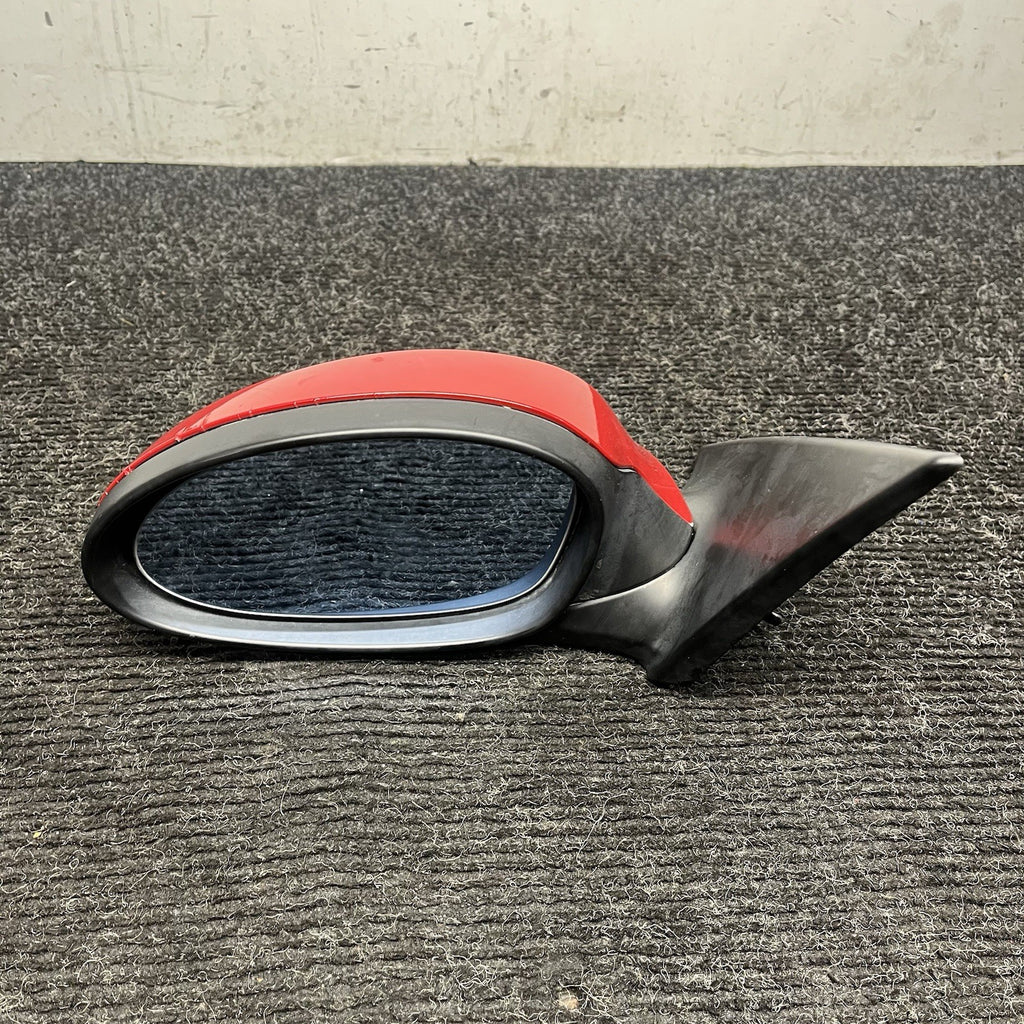 ☑️ 2007 - 2009 BMW E92 E93 328I 335I LEFT DRIVER SIDE VIEW MIRROR SILVER OEM