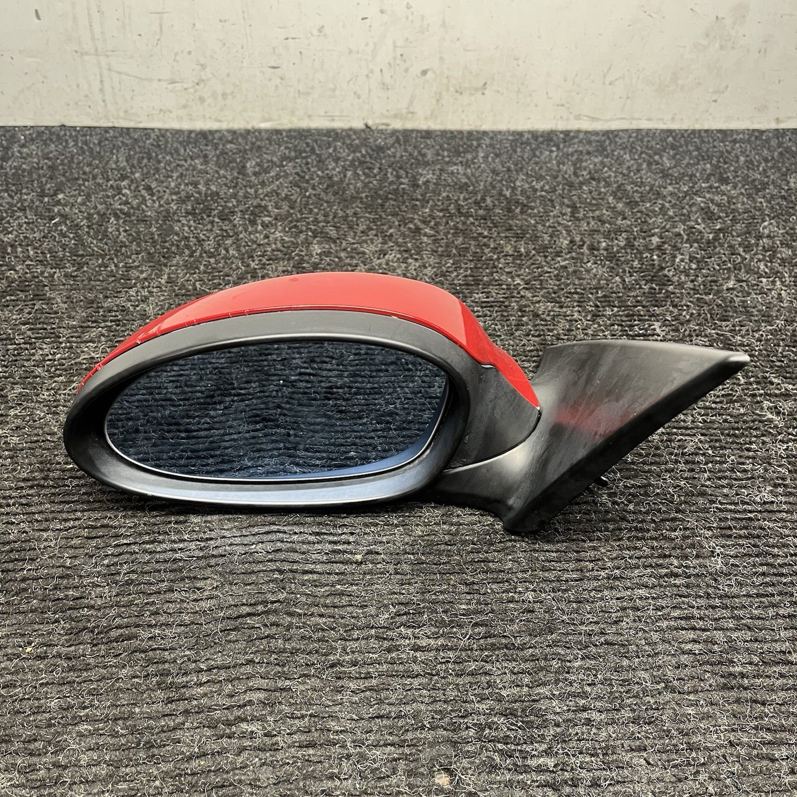 ☑️ 2007 - 2009 BMW E92 E93 328I 335I LEFT DRIVER SIDE VIEW MIRROR SILVER OEM