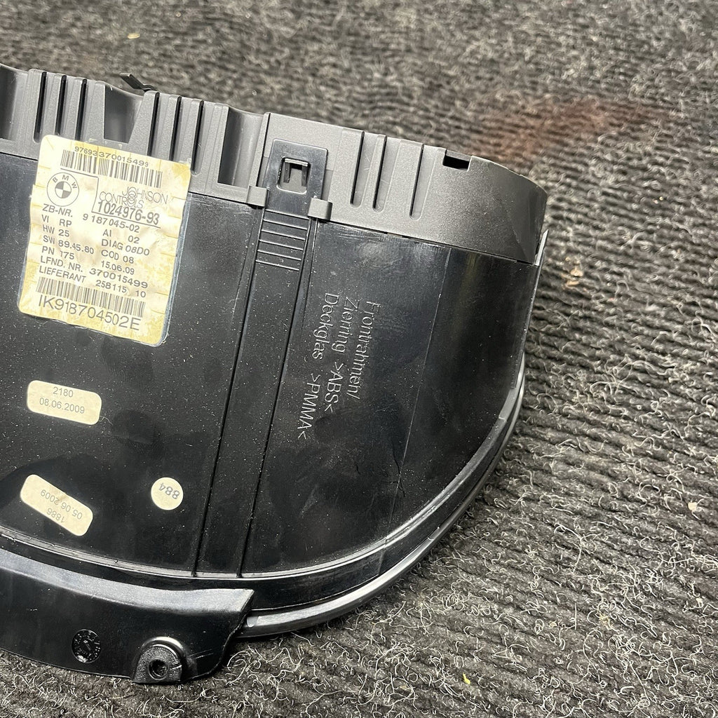 ☑️ 08-13 BMW E88 E82 135I N54 N55 Speedometer Instrument Cluster OEM 205k Miles