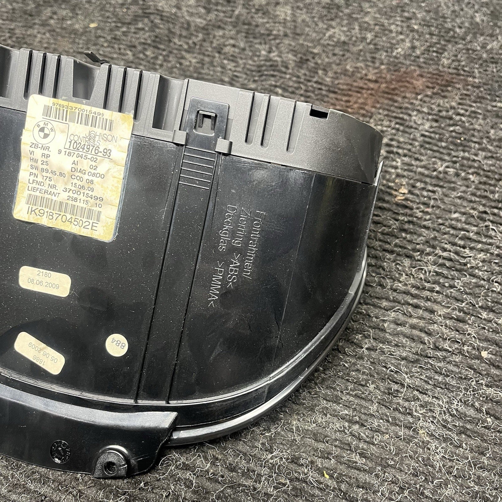 ☑️ 08-13 BMW E88 E82 135I N54 N55 Speedometer Instrument Cluster OEM 205k Miles