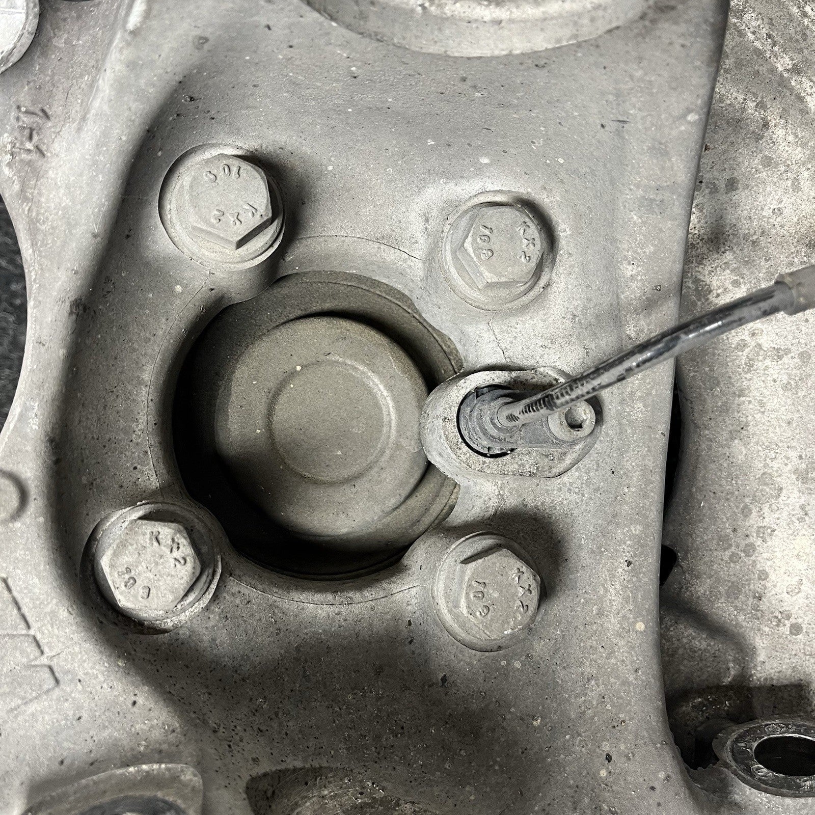 ☑️ 2008-2013 BMW E90 E92 M3 FRONT LEFT DRIVER SPINDLE KNUCKLE WHEEL HUB BEARING