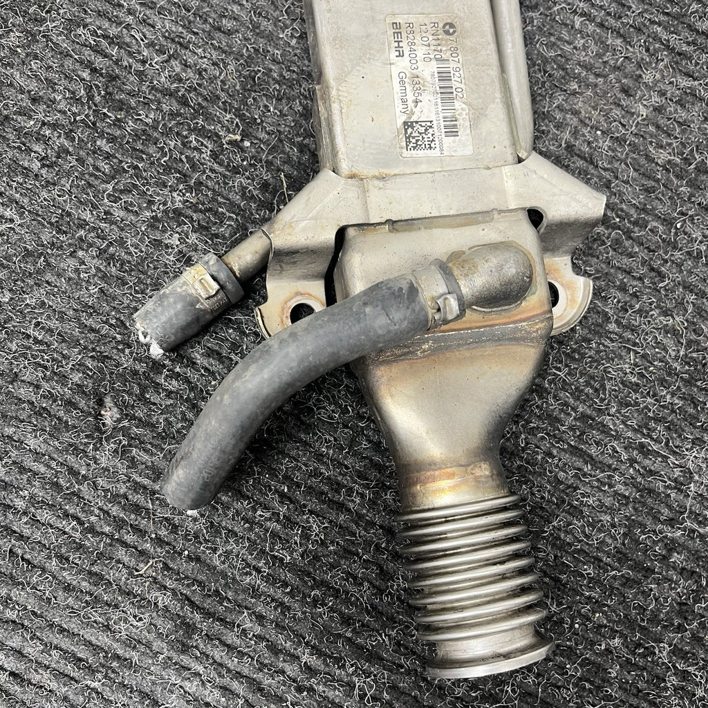 ☑️ 09-13 BMW E70 X5 35d M57Y Diesel Engine EGR Secondary Exhaust Gas Cooler OEM