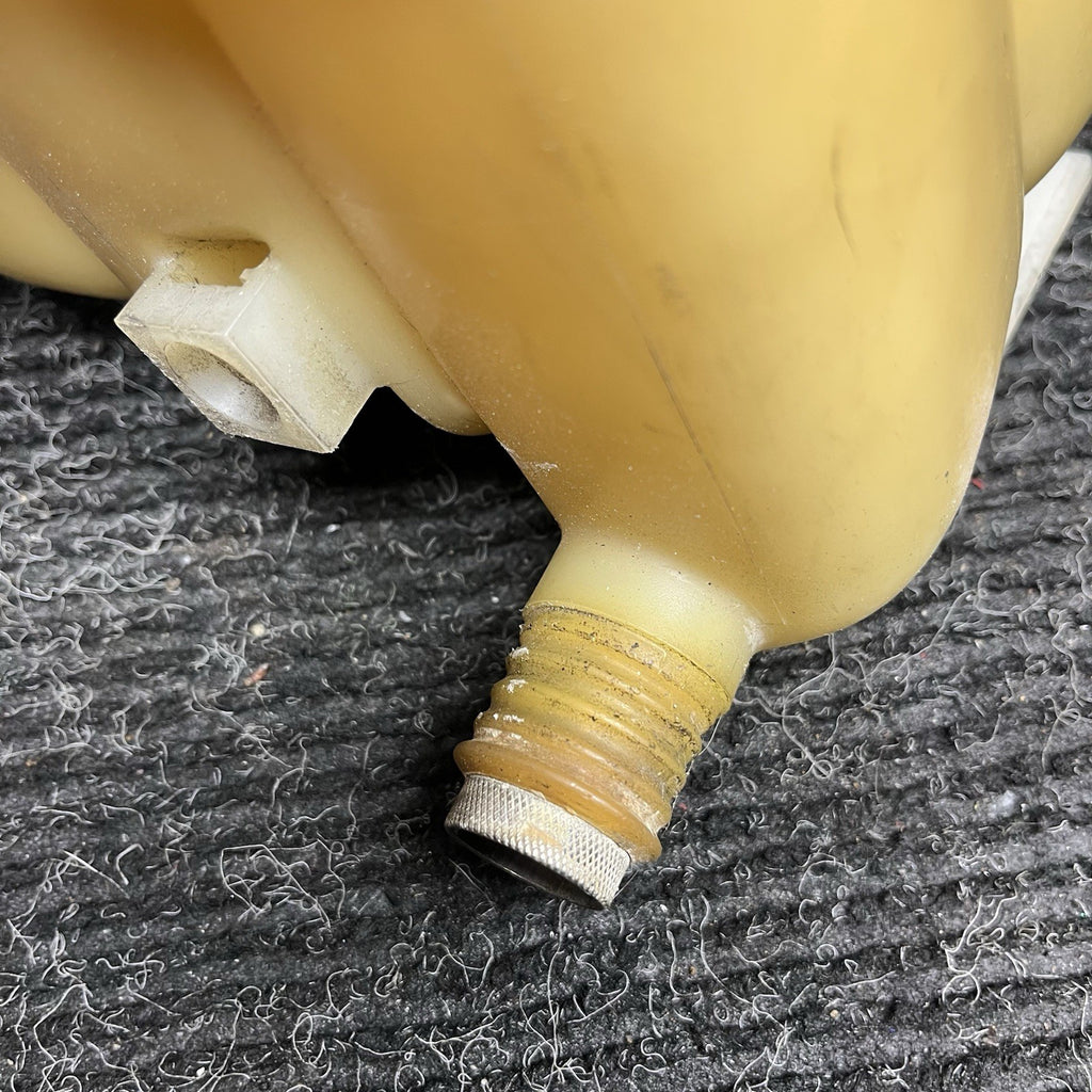 ☑️ 1982-1994 BMW E30 318i 325i 1712641 Coolant Expansion Reservoir Tank OEM