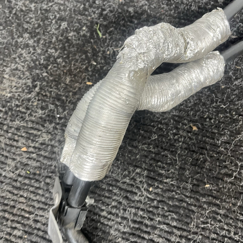 ☑️ 08-13 OEM BMW E90 E92 E93 M3 MT Transmission Oil Cooler Pipe Line Flow Return