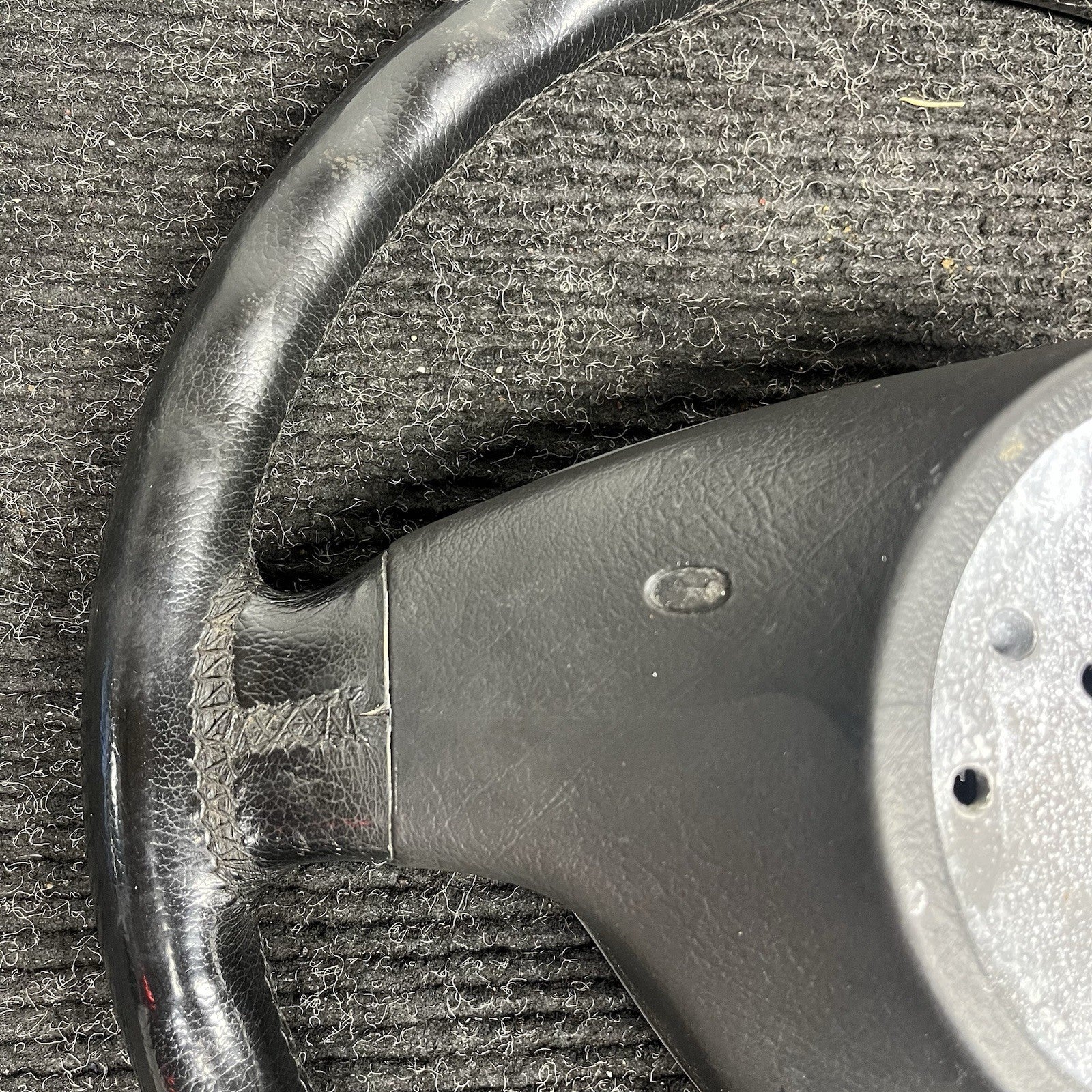 ☑️ 98-06 BMW 330CI 330i 328i 325i 530i E39 E46 FACTORY SPORT STEERING WHEEL OEM