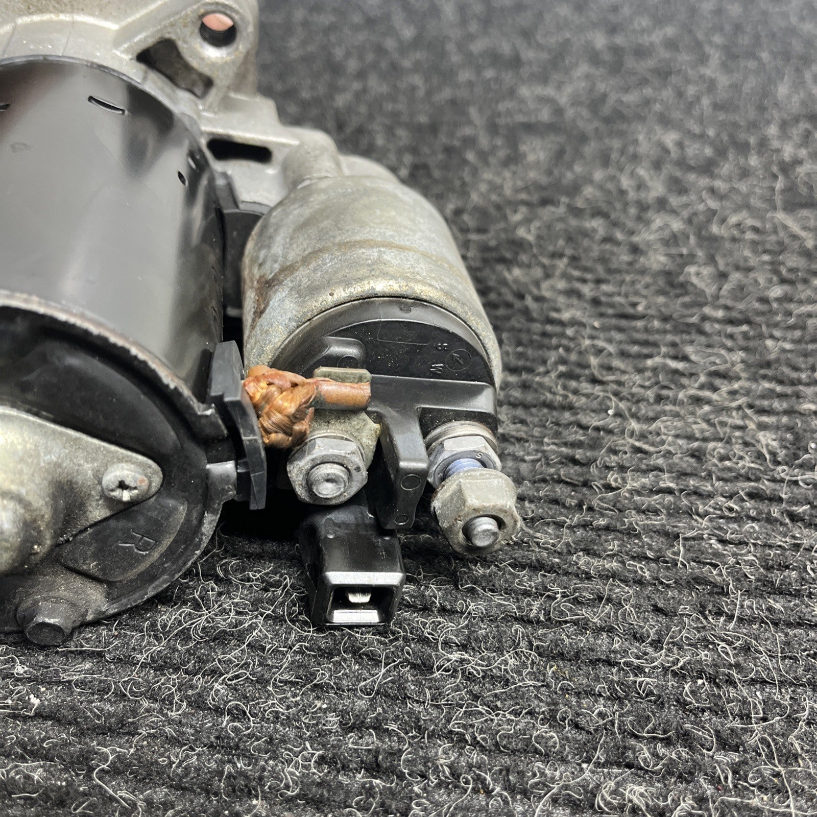 ☑️ 06-13 BMW E82 E90 E92 E93 128i 135i 328i 335i Motor Engine Starter Bosch OEM
