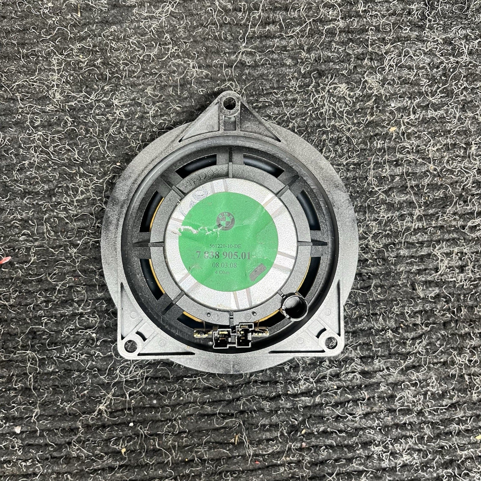 ☑️06-13 BMW E63 M3 M5 M6 E90 E92 M3 Individual Audio Mid Range Sound Speaker OEM
