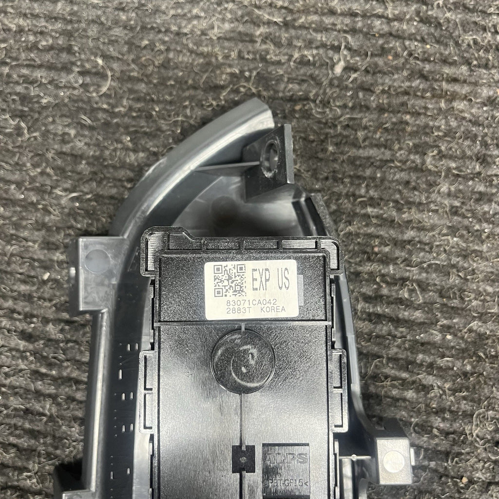 ☑️ 2013-2020 Subaru BRZ 86 FRS Passenger Right RH Side Window Door Switch OEM