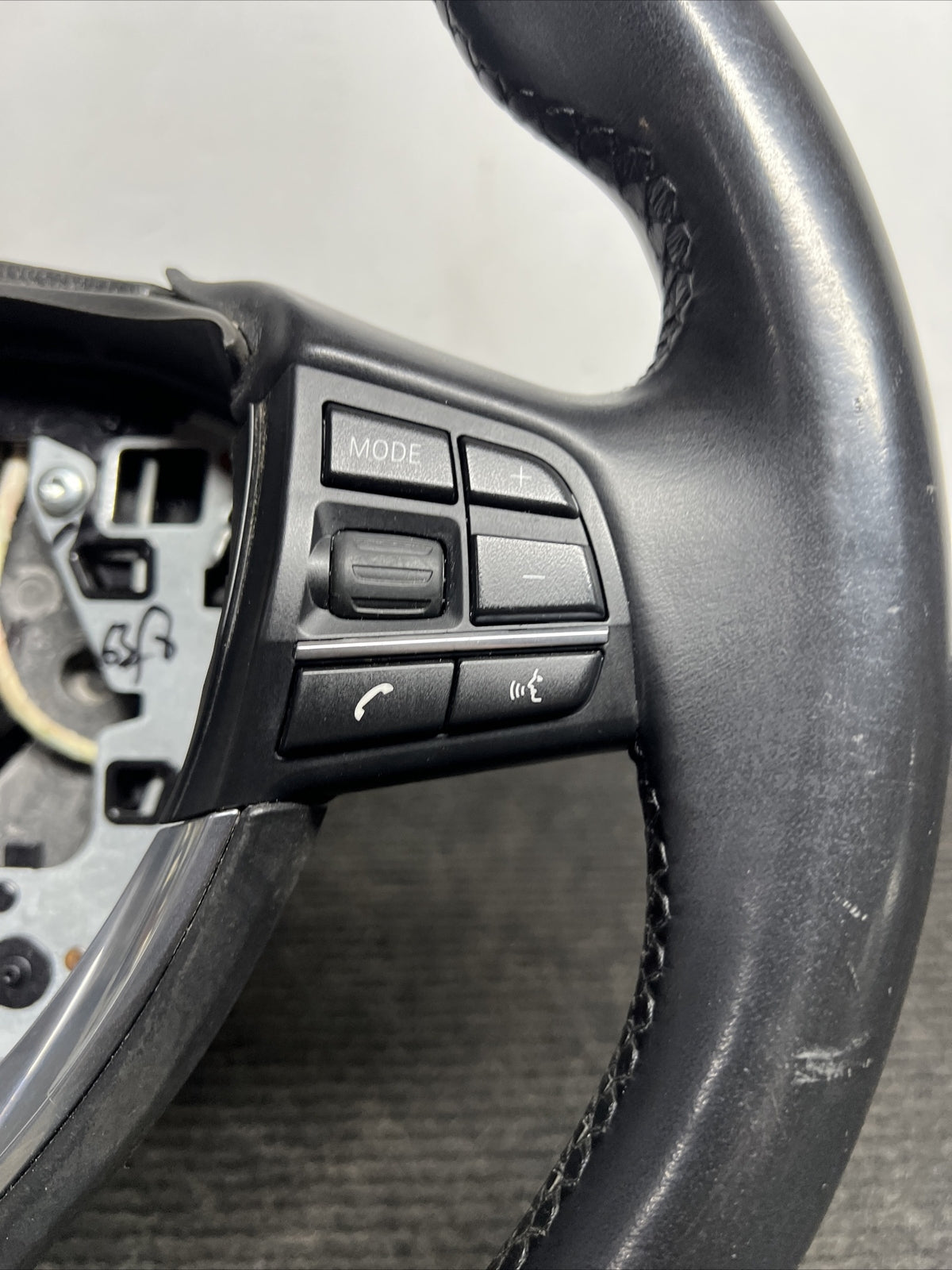 ☑️ 11-16 BMW F10 550i 750i 530i 535i Driver Steering Wheel OEM