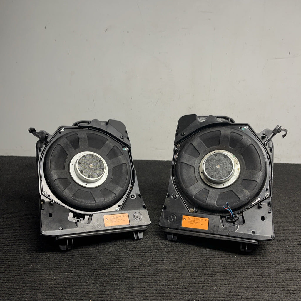☑️ OEM BMW F30 F32 F33 F34 F36 F80 F82 Sub Subwoofers Speaker HARMAN KARDON