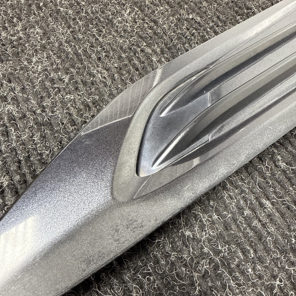 ☑️ 2017-2020 Toyota 86 TRD Right Passenger Fender Garnish Trim Grey Gray OEM