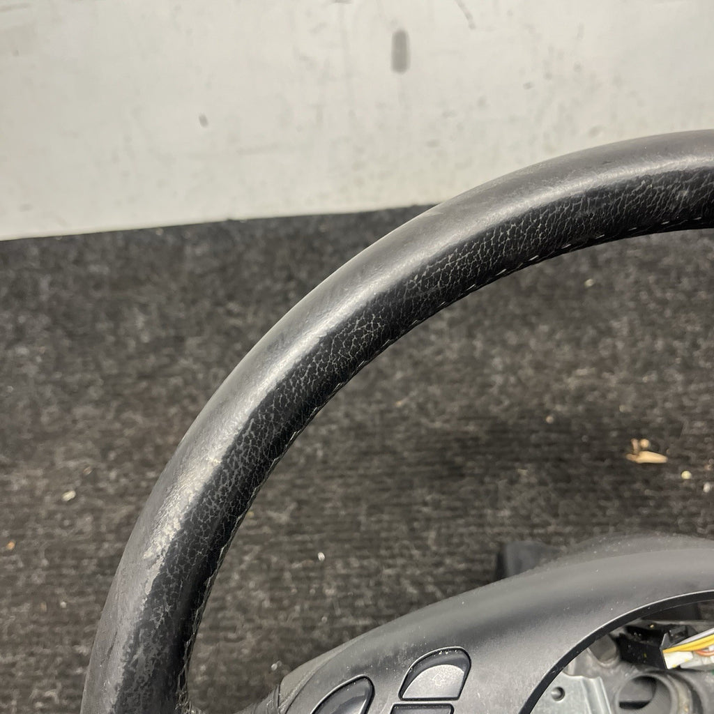 ☑️ 98-06 BMW 330CI 330i 328i 325i 530i E39 E46 FACTORY SPORT STEERING WHEEL OEM
