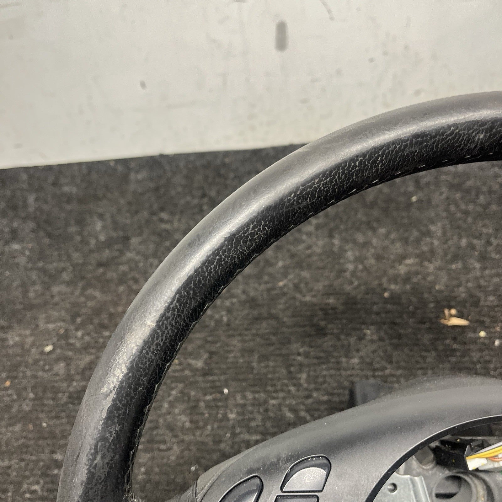 ☑️ 98-06 BMW 330CI 330i 328i 325i 530i E39 E46 FACTORY SPORT STEERING WHEEL OEM