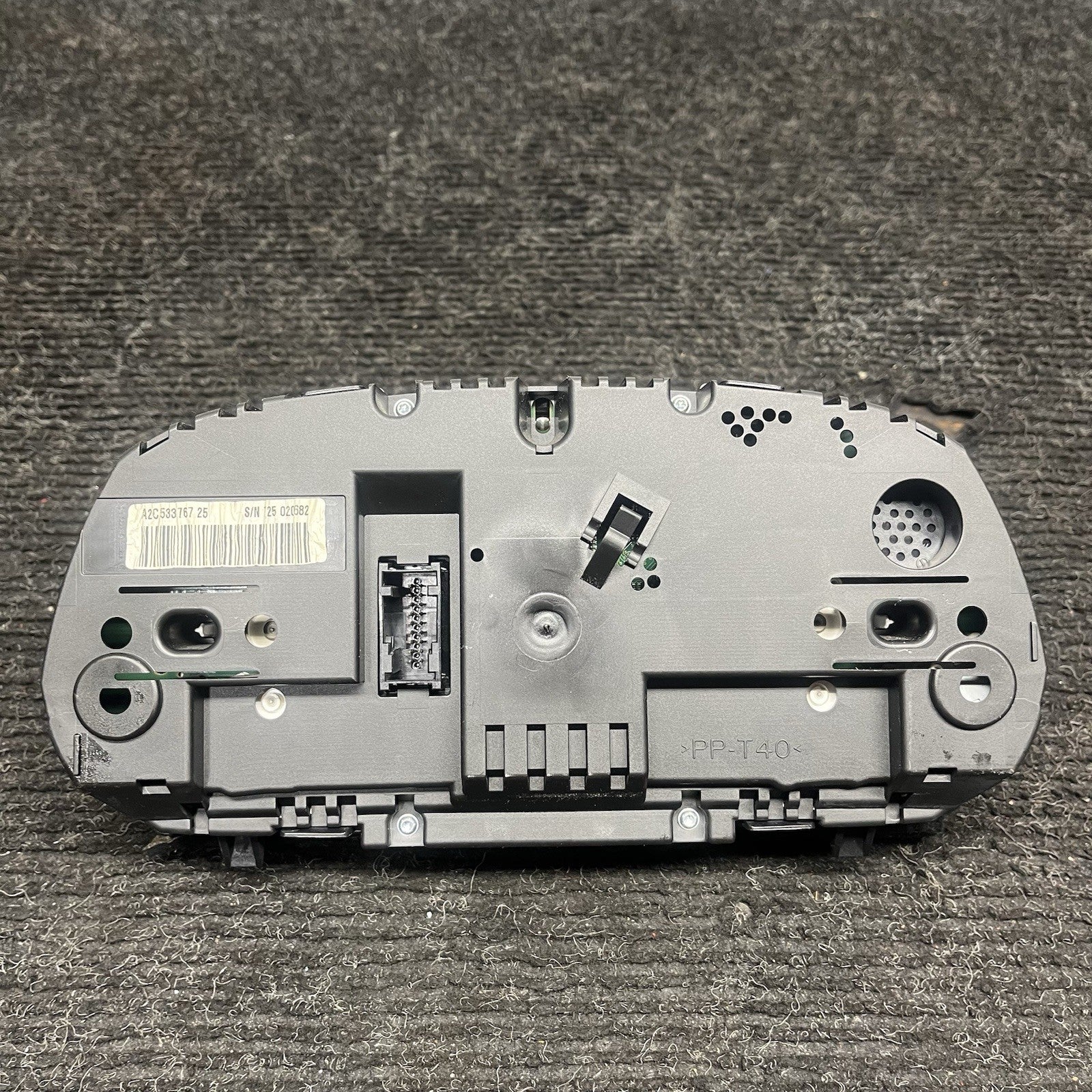 ☑️ 07-15 BMW E90 E92 328 335 X1 Instrument Speedometer Gauge Cluster Panel OEM