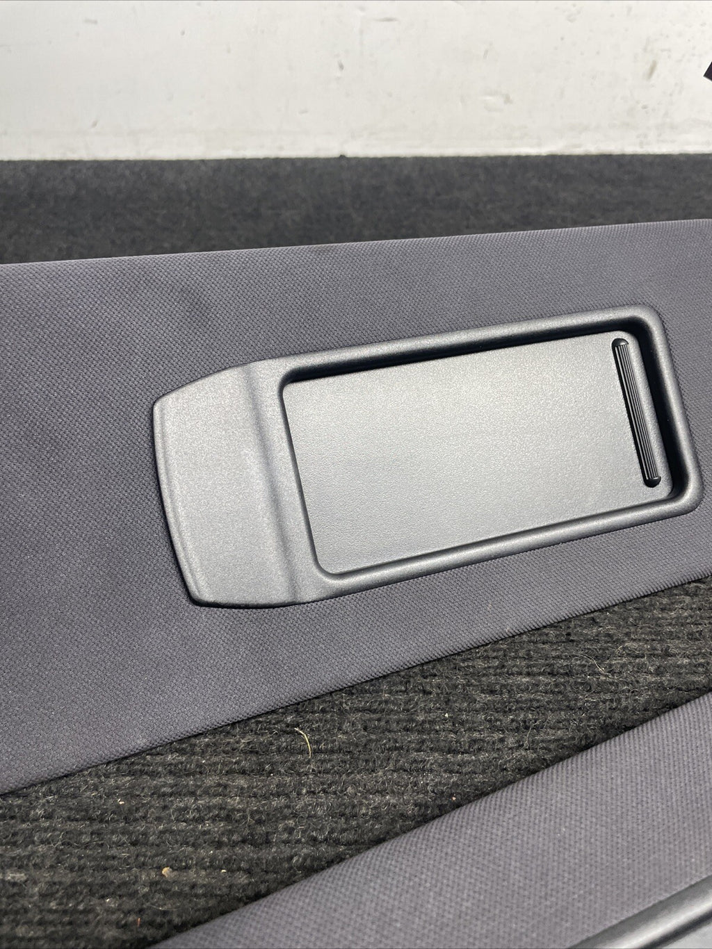 ☑️ 12-18 OEM BMW F06 F13 640 650 M6 Left Right Side Sun Visor  Black SET
