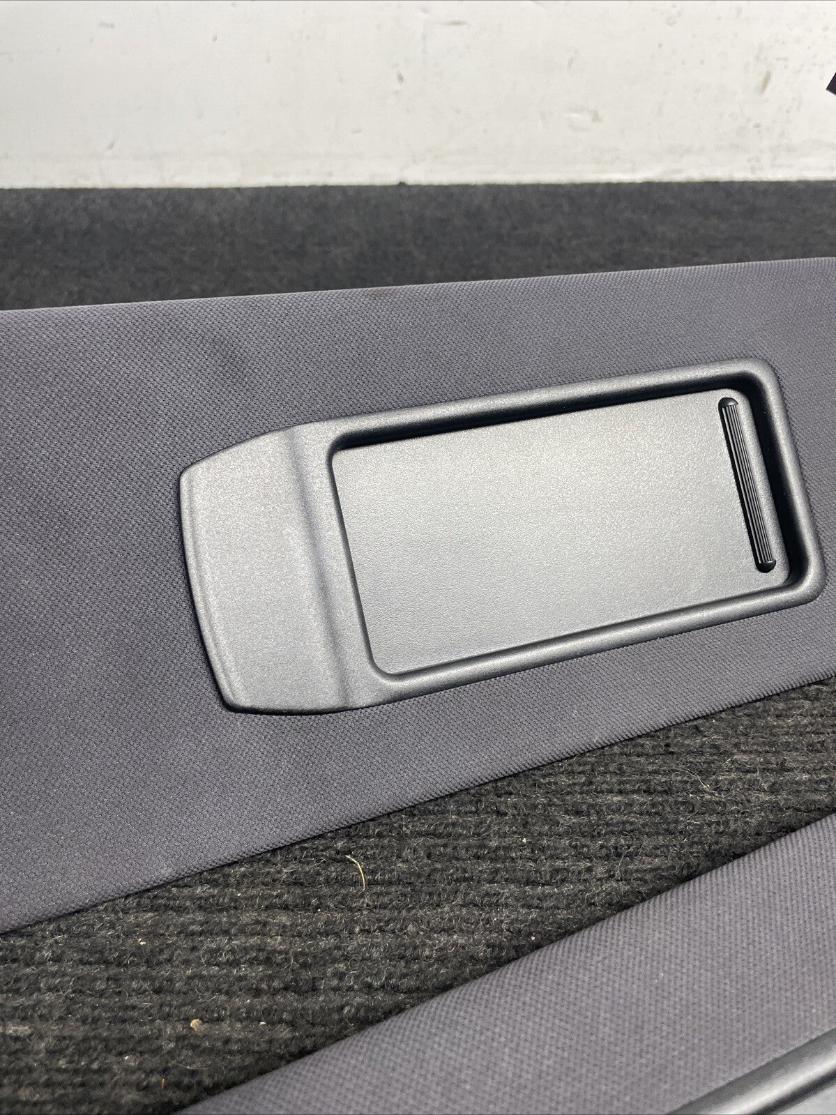 ☑️ 12-18 OEM BMW F06 F13 640 650 M6 Left Right Side Sun Visor  Black SET