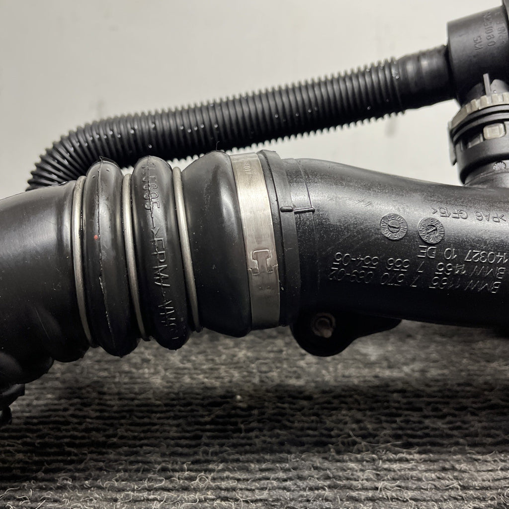 ☑️ BMW E90 E92 E93 E88 E82 N54 335iX 335i 135i Charge Air Induction Tract Pipe