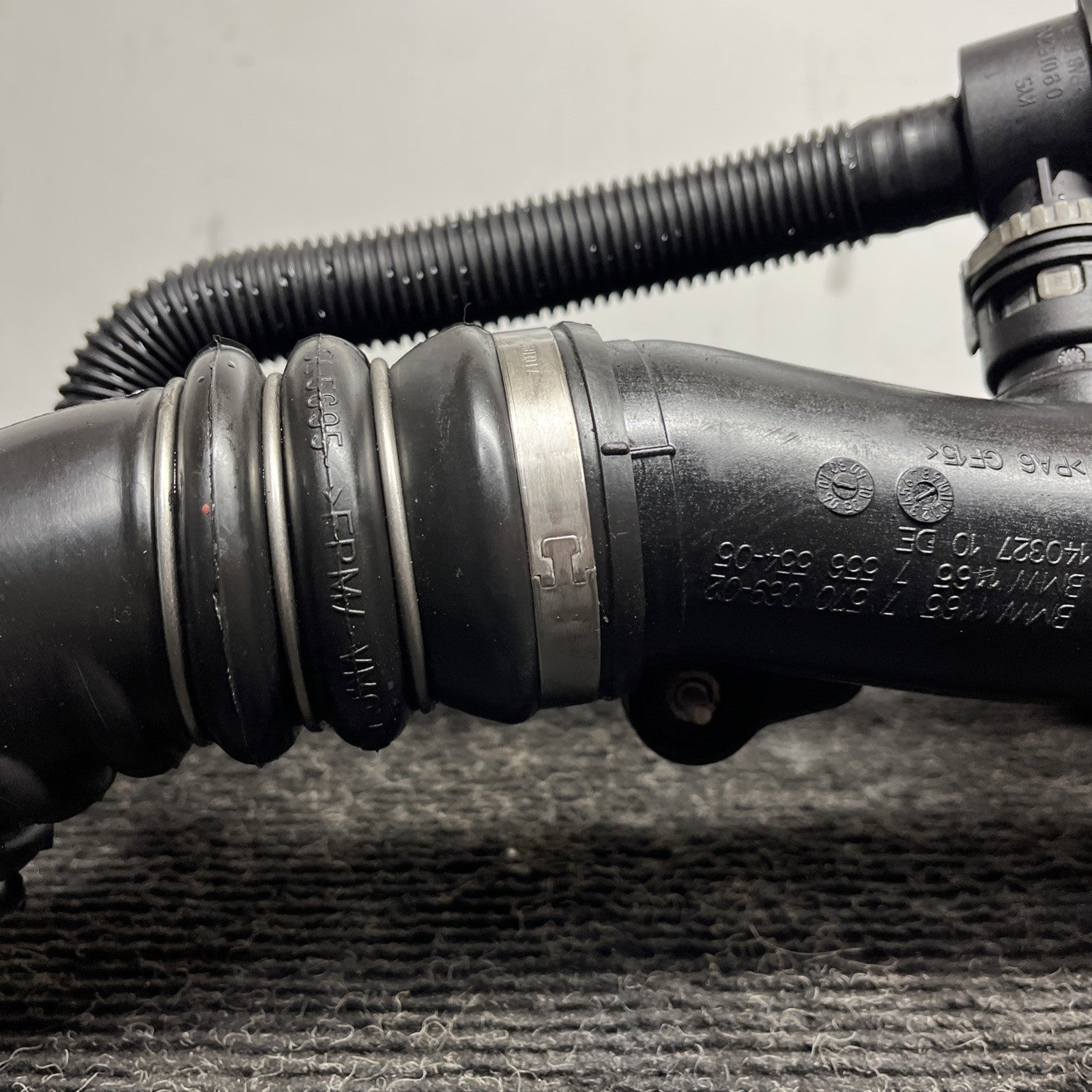 ☑️ BMW E90 E92 E93 E88 E82 N54 335iX 335i 135i Charge Air Induction Tract Pipe