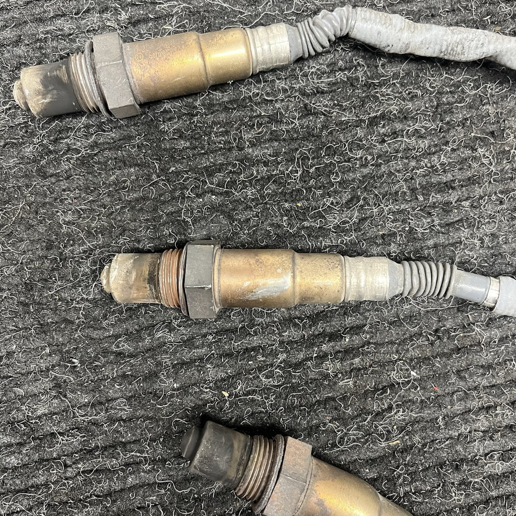 ☑️OEM BMW M3 E90 E92 Cat Catalytic Oxygen O2 Lambda Probe Sensors Engine S65 SET