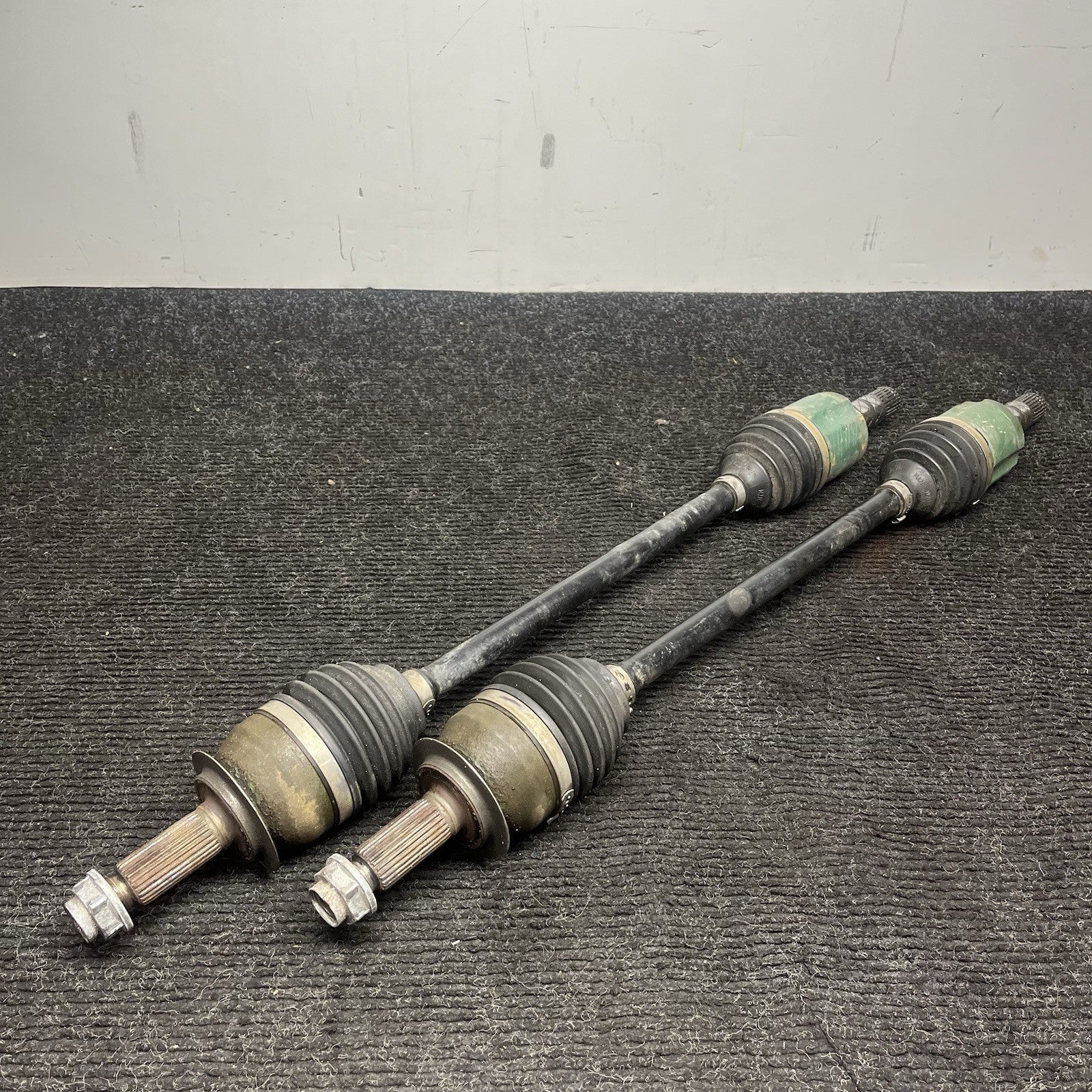 ☑️ 2008-2021 Subaru WRX OEM Front CV Axle Assembly Axles Pair LH RH