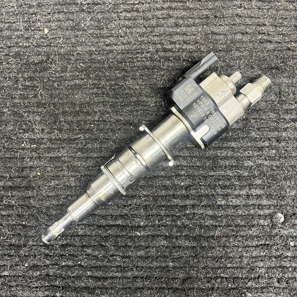 ☑️ 07-10 BMW E90 E92 E93 335i N54 Fuel Injector Unit Index-08 OEM