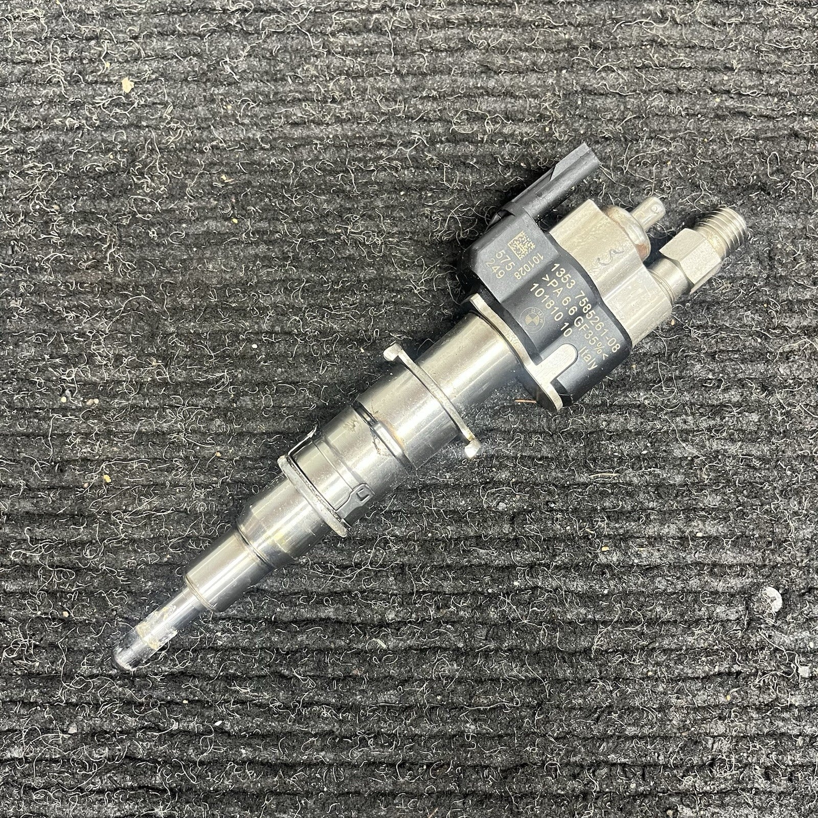 ☑️ 07-10 BMW E90 E92 E93 335i N54 Fuel Injector Unit Index-08 OEM