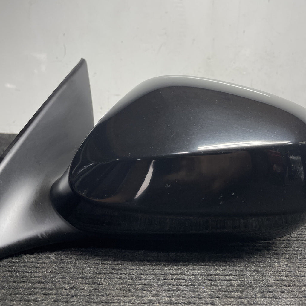 ☑️ 10-13 BMW E93 LCI 335I CONVERTIBLE LEFT DOOR REAR VIEW MIRROR BLACK 3-PIN OEM
