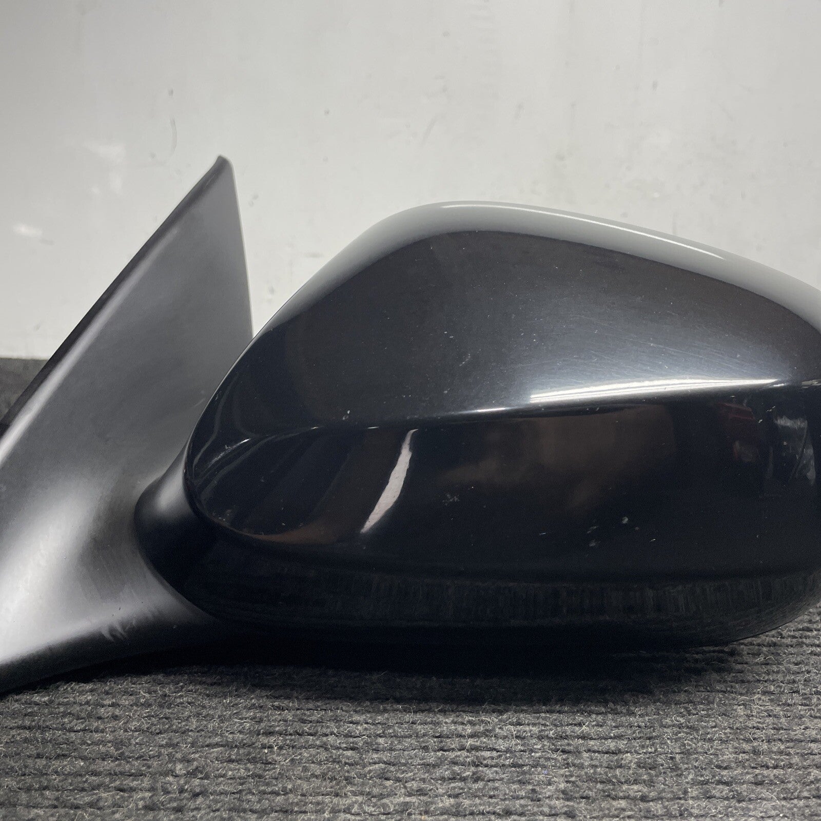 ☑️ 10-13 BMW E93 LCI 335I CONVERTIBLE LEFT DOOR REAR VIEW MIRROR BLACK 3-PIN OEM