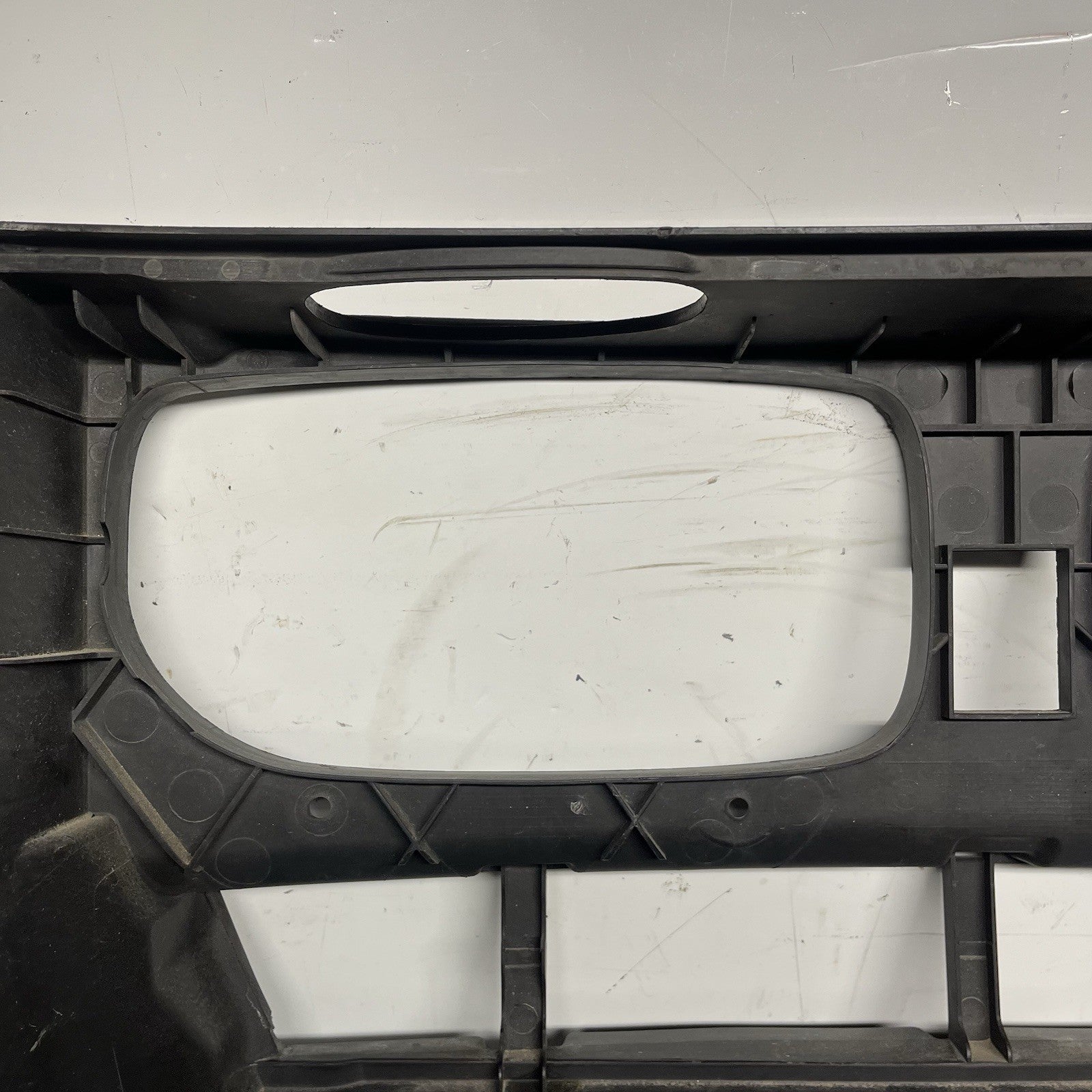 ☑️ Front Center Radiator Air Duct Guide Panel Shroud Grille Unit OEM BMW E70 X5