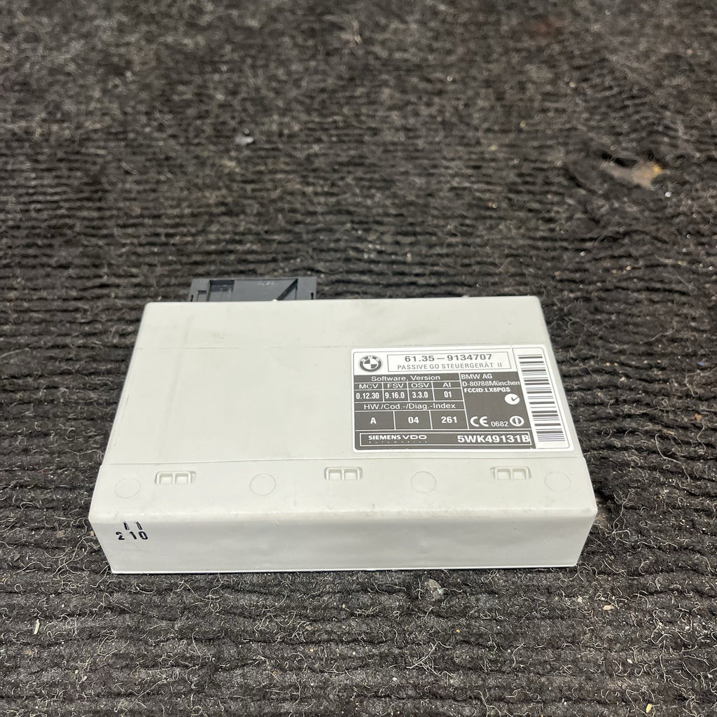 ☑️ 07-13 BMW E70 E71 X5 X6 Keyless Passive Go Access Control Module 9134707 OEM