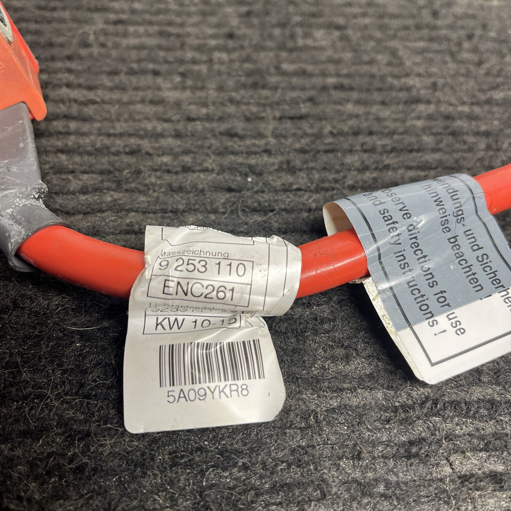 ☑️ OEM BMW M2 F87 F22 F23 230 M235 Battery Plus Pole Terminal Positive Red Cable