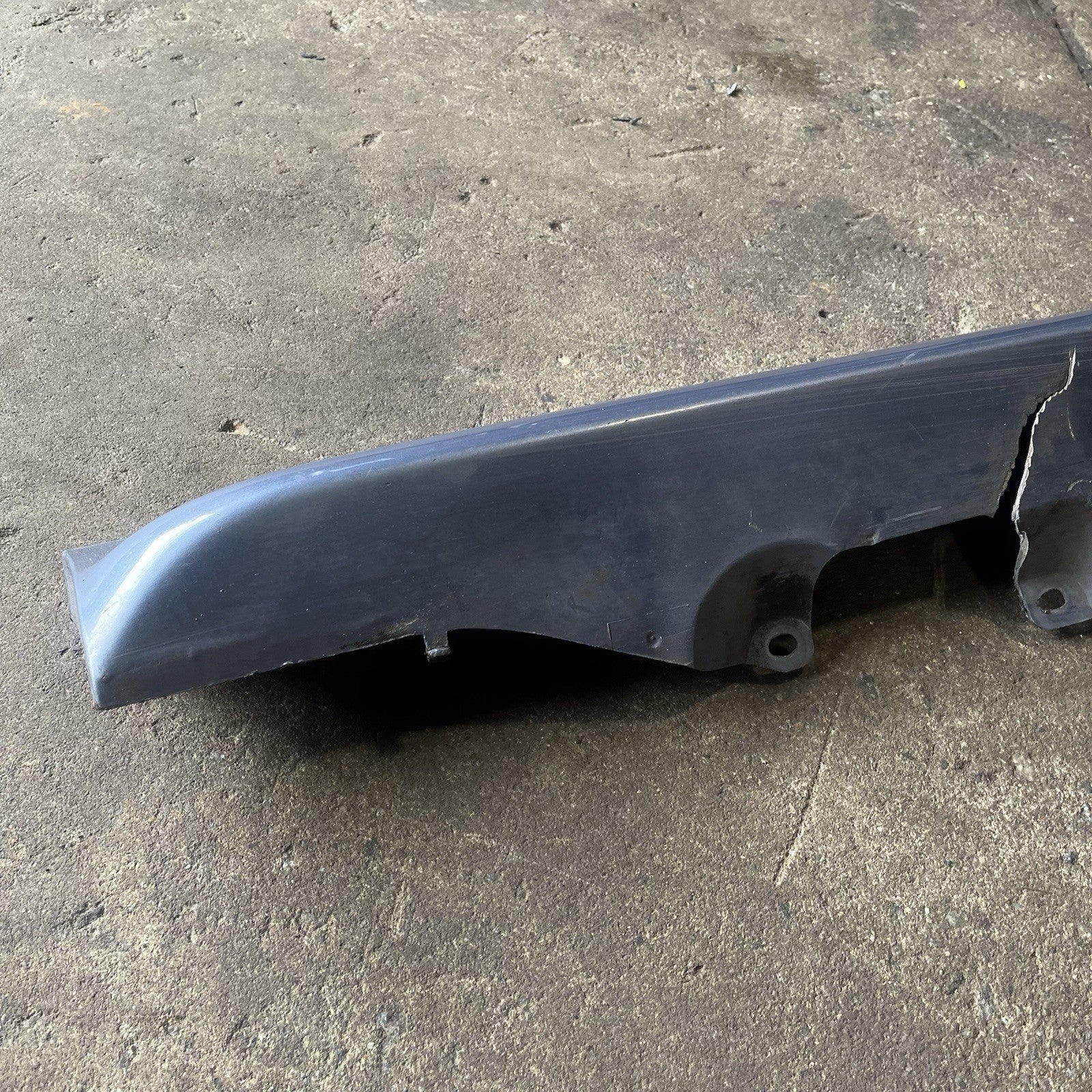 ☑️ 00-06 Bmw E46 3 Series 2dr Right ZHP M Sport Rocker Skirt Panel Molding Oem