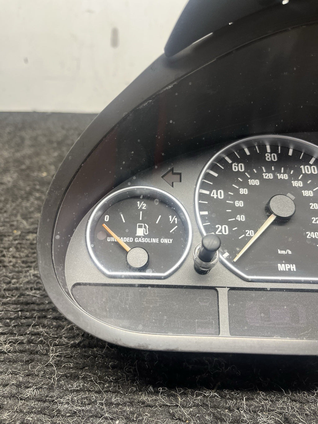 ☑️05-06 BMW E46 330ci ZHP M/T 4 DOOR INSTRUMENT CLUSTER SPEEDOMETER OEM 289K