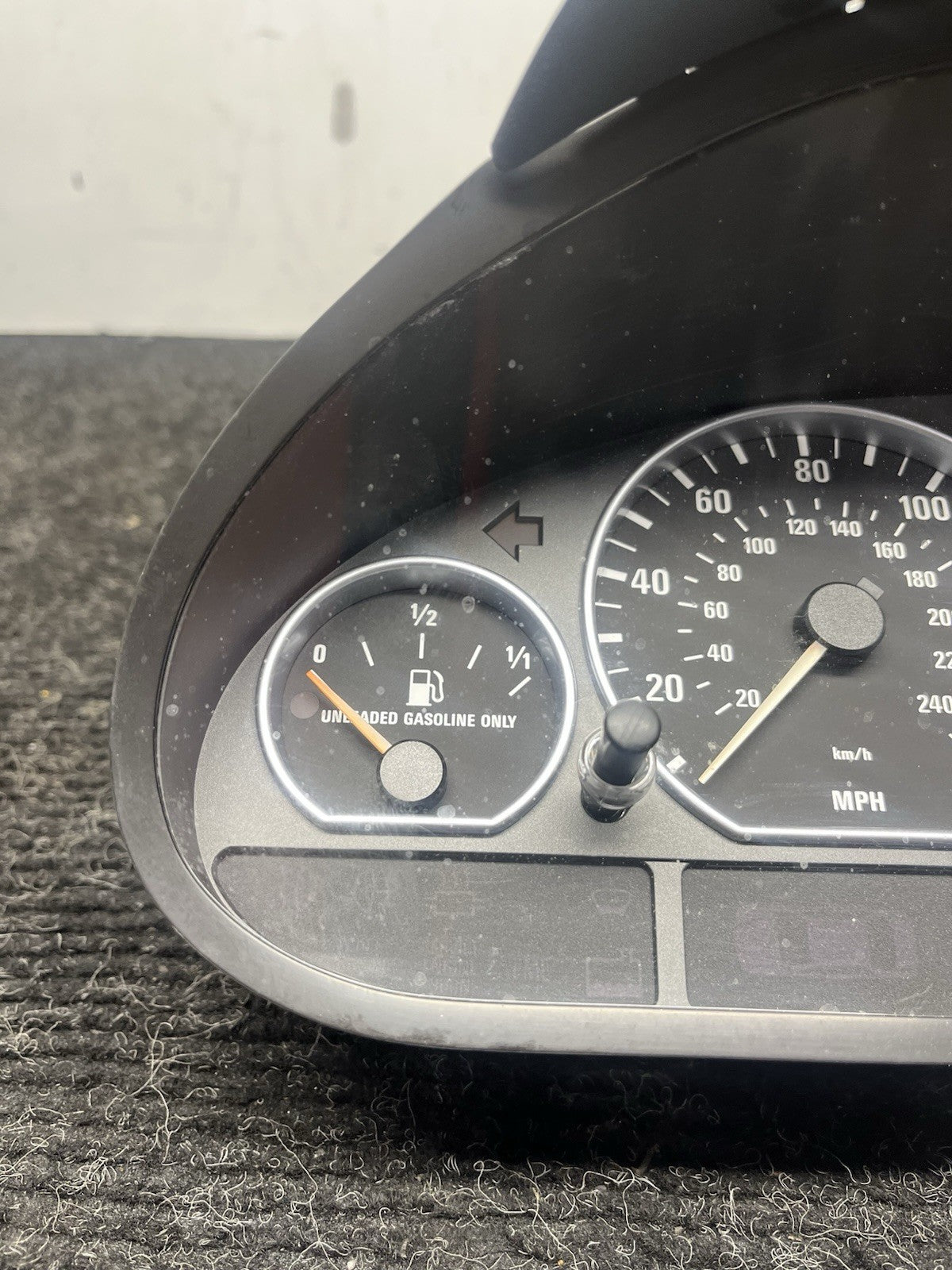 ☑️05-06 BMW E46 330ci ZHP M/T 4 DOOR INSTRUMENT CLUSTER SPEEDOMETER OEM 289K