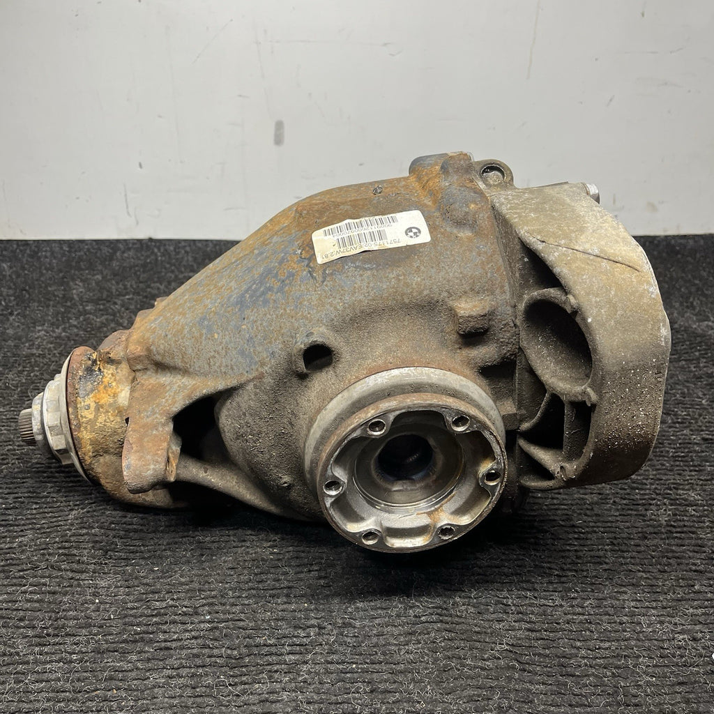☑️09-11 BMW E90 335d 3.0L M57Y Rear Axle Diff Differential Unit 2.81 7571175 OEM
