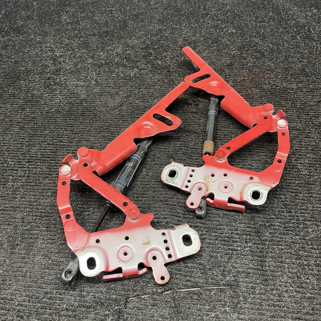 ☑️ OEM BMW F22 F23 F30 F32 F36 F80 F82 F83 F87 Left Right Side Hood Hinge PAIR