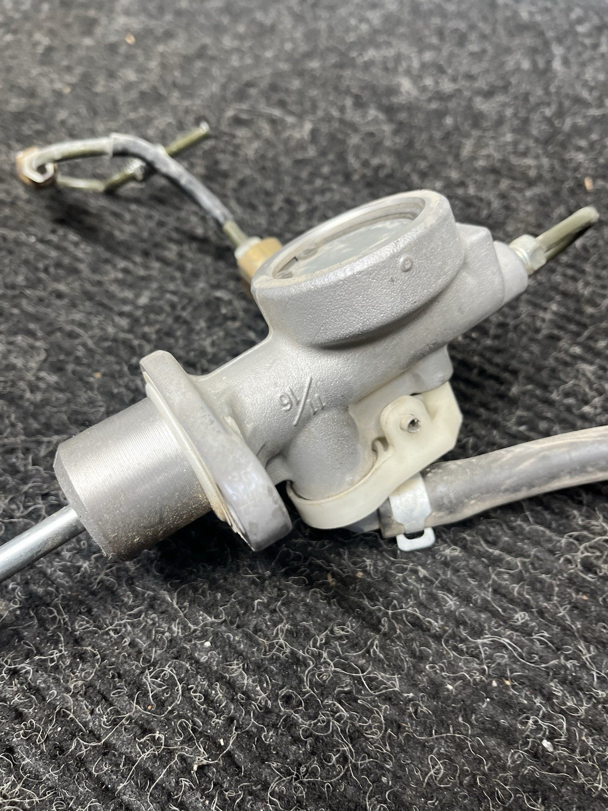 ☑️ 2015-2019 Subaru WRX STI Clutch Master Cylinder OEM 15-19