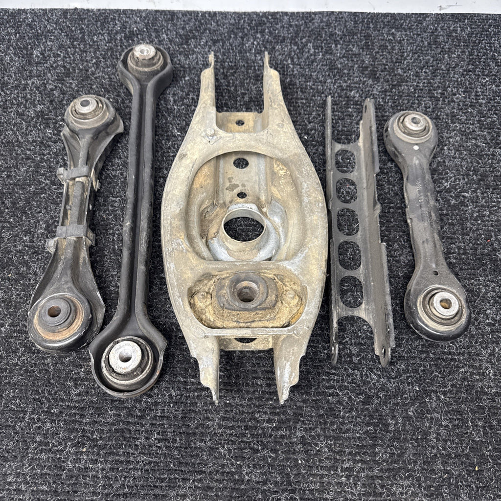 ☑️ OEM BMW E82 E90 E92 Rear Left Lower Upper Suspension Control Arm Wishbone SET