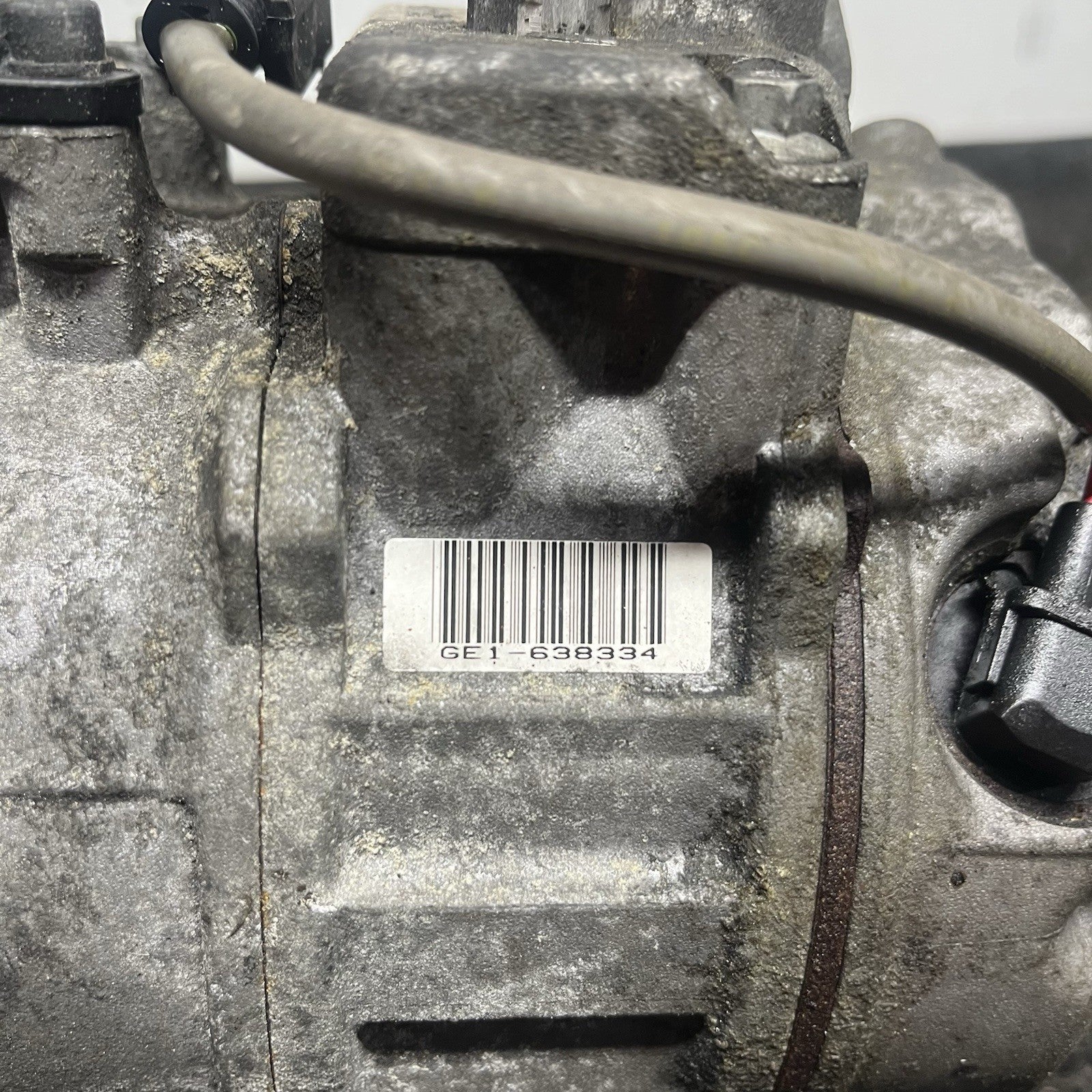 ☑️ BMW E92 135i 335i N54 N55 ENGINE A/C AC COMPRESSOR AIR CONDITIONING UNIT OEM
