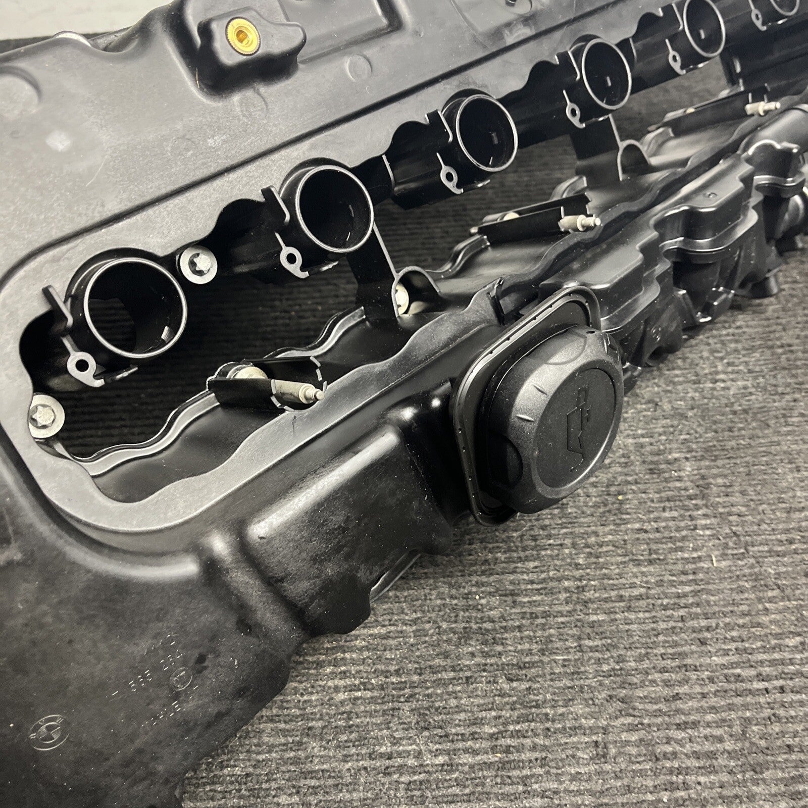 ☑️ BMW N54 3.0L Engine Only Valve Cover OEM Replacement E92 E93 X6 740 535 135