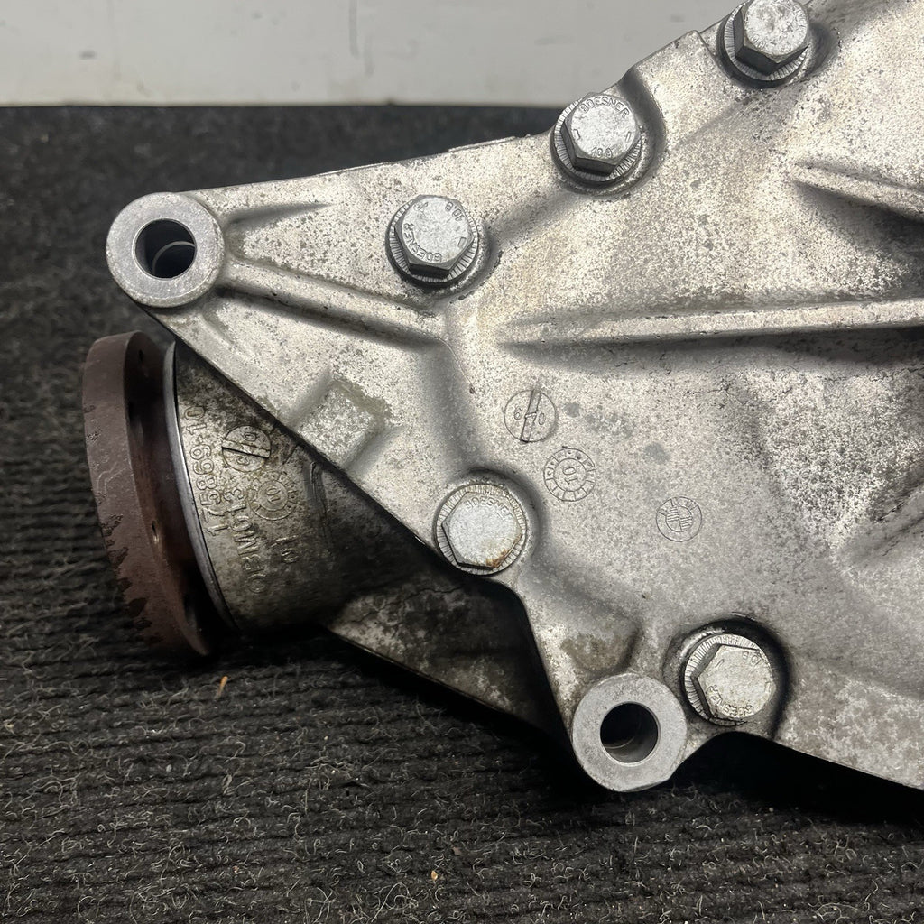 ☑️ 2011-2018 BMW X5 35IX E70 - Front AXLE Differential / DIFF (3.15) 7594314