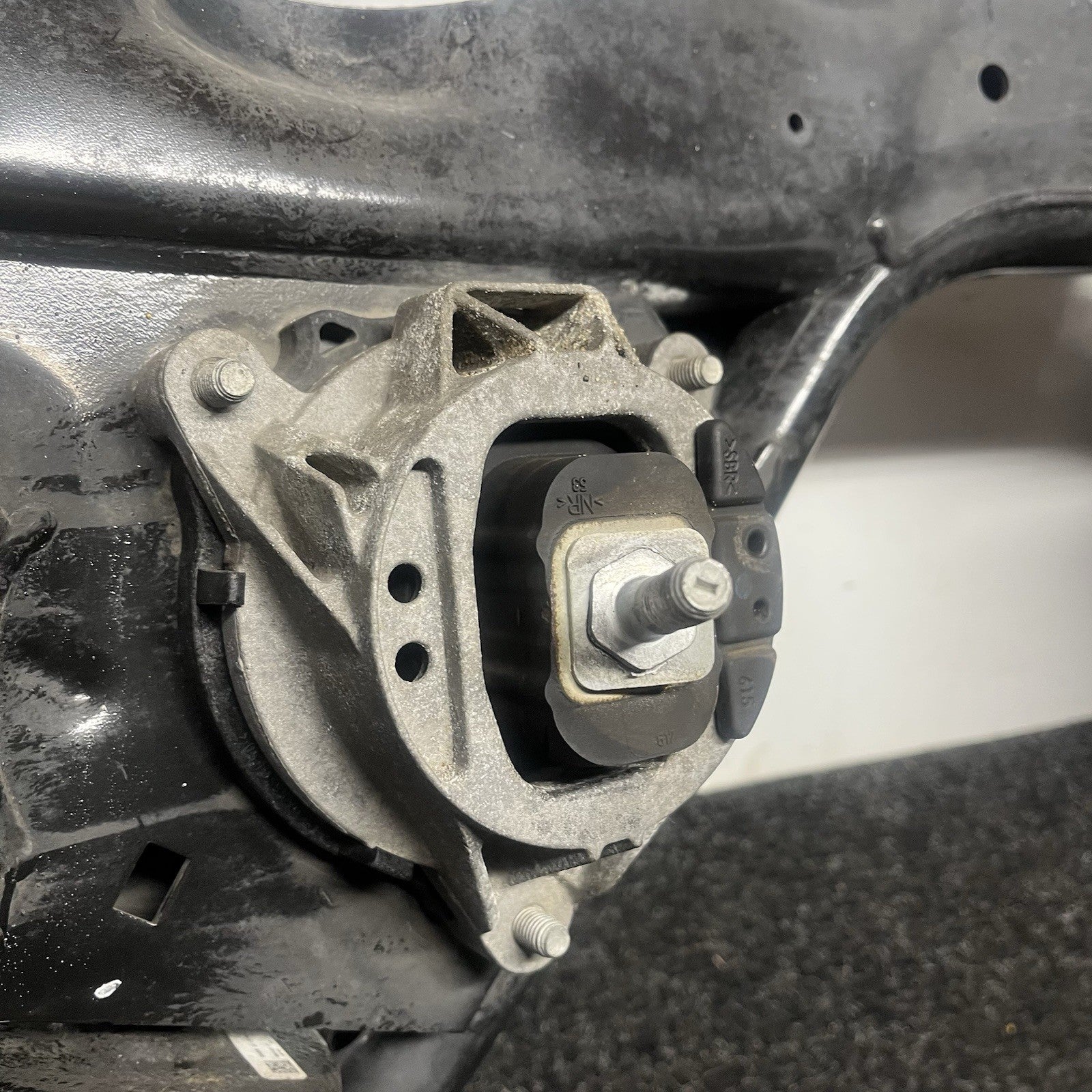 ☑️ 12-18 OEM BMW F22 M235i RWD Front Axle Support Suspension Subframe K-Frame