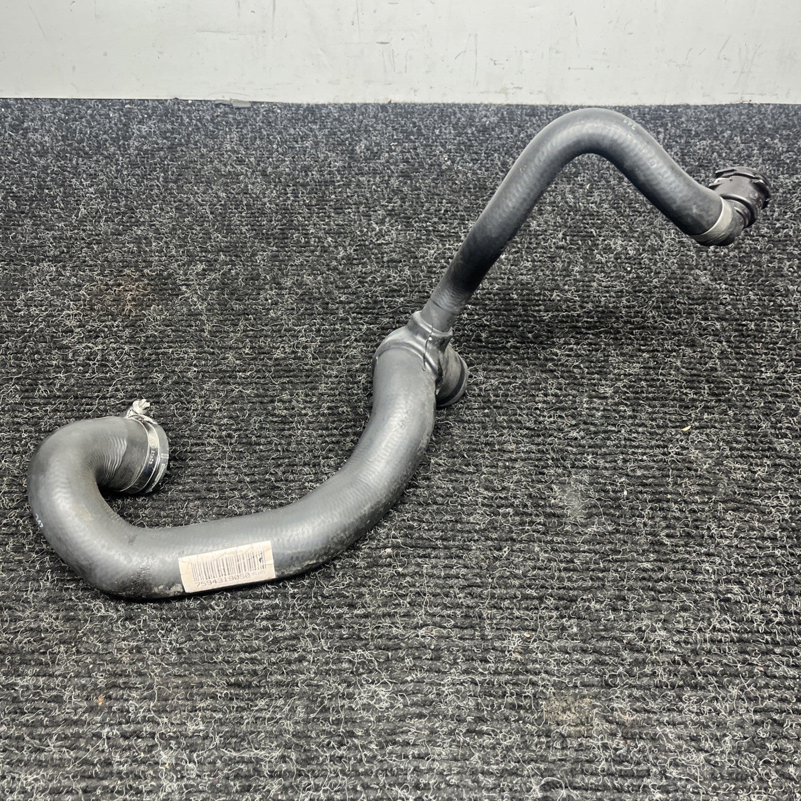 ☑️ BMW F20 F21 F22 F30 F31 F34 F36 N55 Engine Coolant Hose OEM 7594319