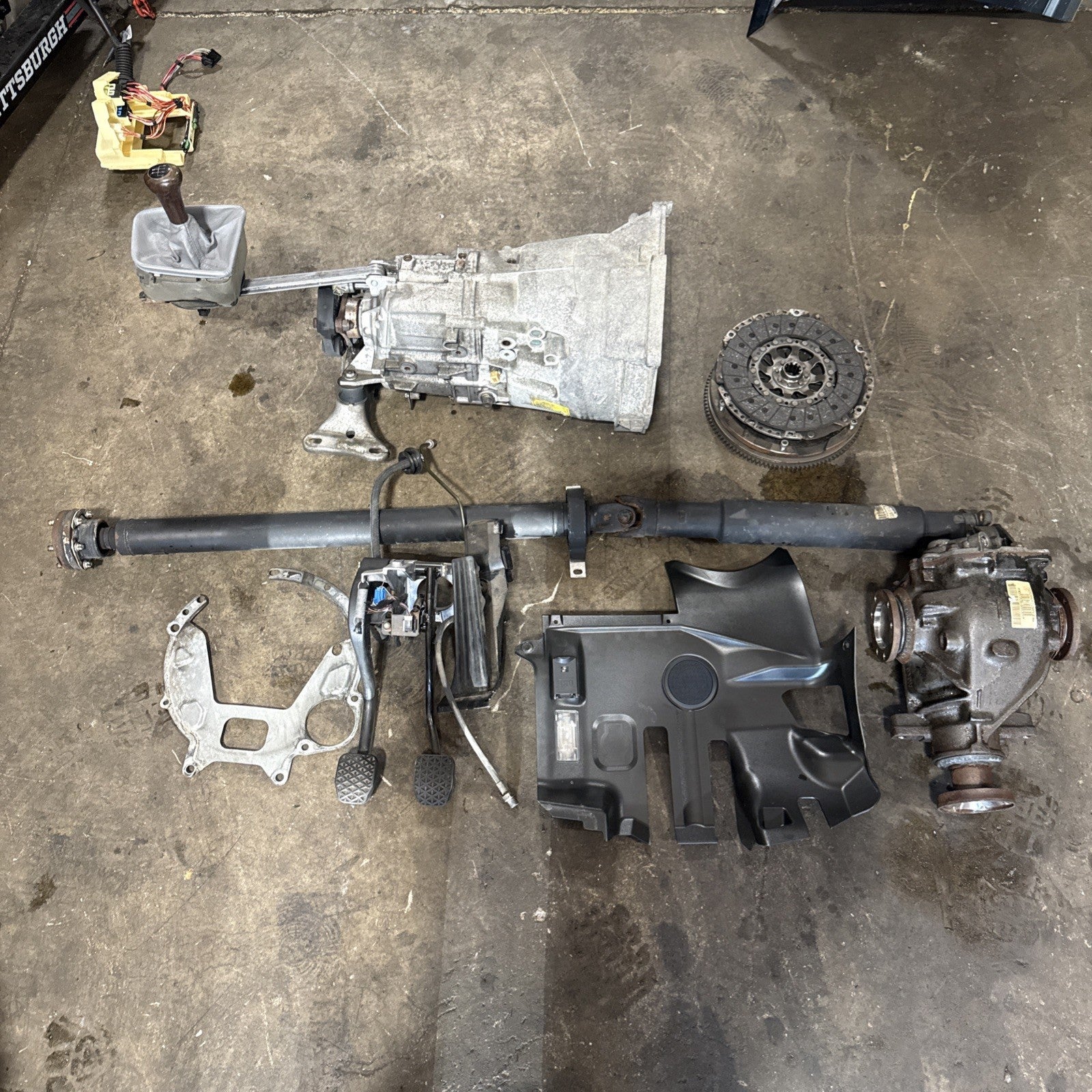 ☑️BMW E46 330i 330ci ZHP ZF MANUAL TRANSMISSION 5 SPEED GEARBOX MANUAL SWAP 132k