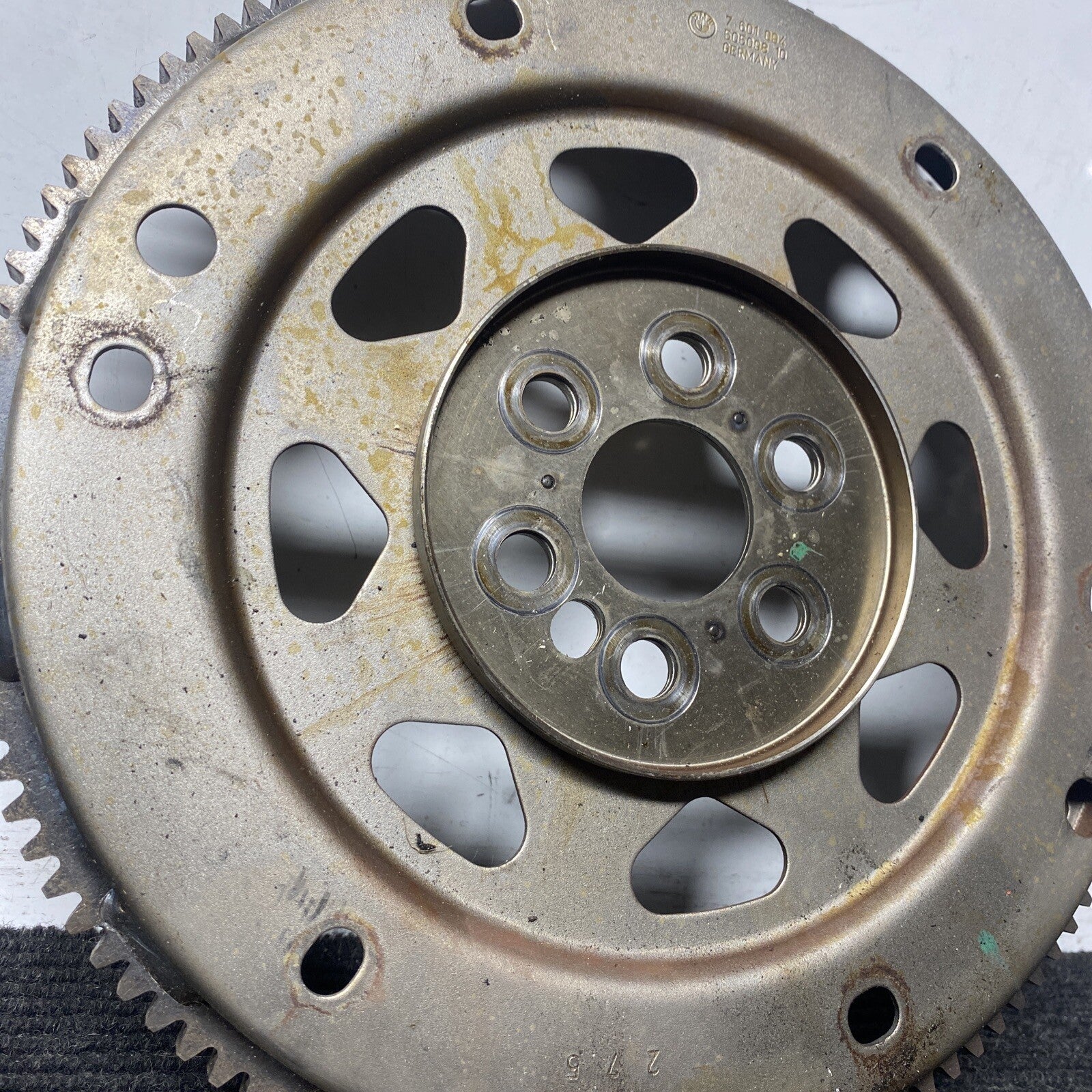 ☑️ 2013-2018 OEM BMW F30 335i ACTIVE HYBRID 3 SERIES AUTOMATIC FLYWHEEL 7601094