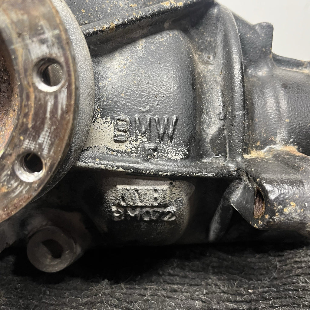 ☑️ 01-06 BMW E46 330i 330CI M/T MANUAL REAR DIFFERENTIAL CARRIER 3.07 RATIO OEM