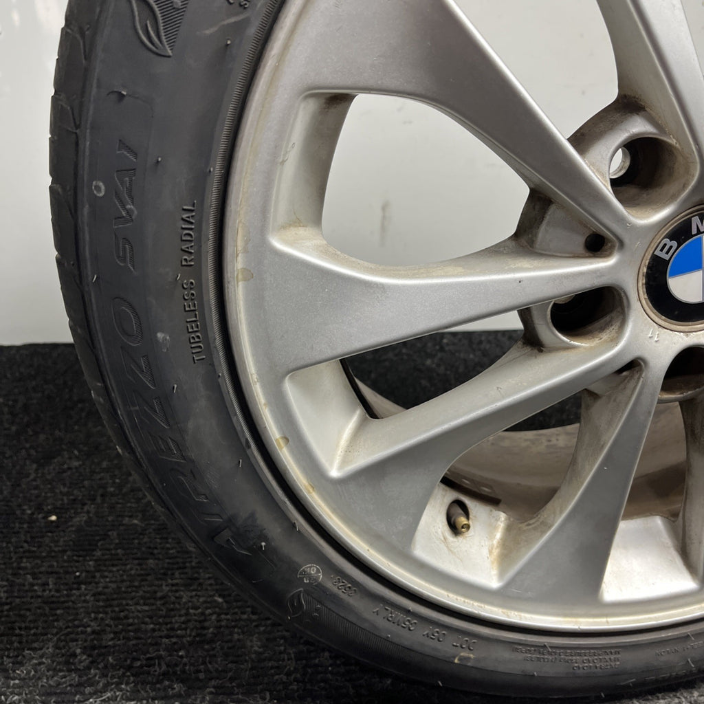 ☑️ Bmw 325I Oem Rim Factory Wheel 17" X 7" 10 Spoke Scuffs 6757042