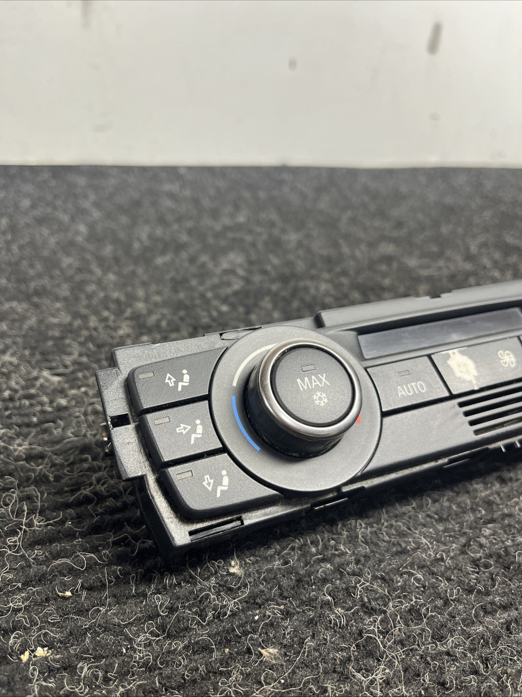 ☑️ OEM BMW E90 E91 E92 E93 M3 328 335 A/C Climate Control Switch Panel Black