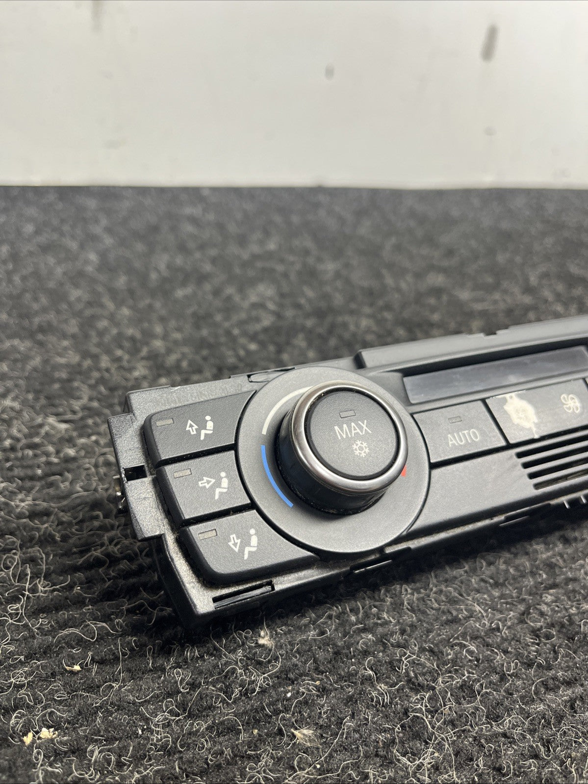 ☑️ OEM BMW E90 E91 E92 E93 M3 328 335 A/C Climate Control Switch Panel Black