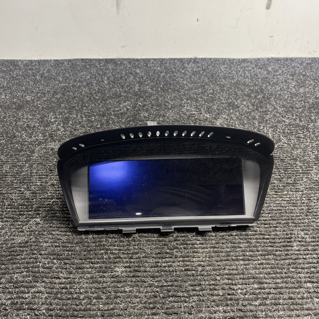 ☑️ 2008-2013 BMW M3 E92 E93 E90 NAVIGATION RADIO SCREEN MONITOR DISPLAY 9151979